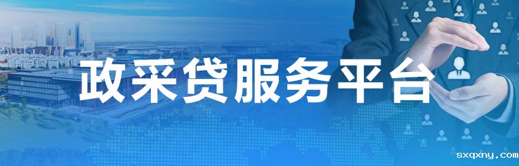 政采贷服务平台
